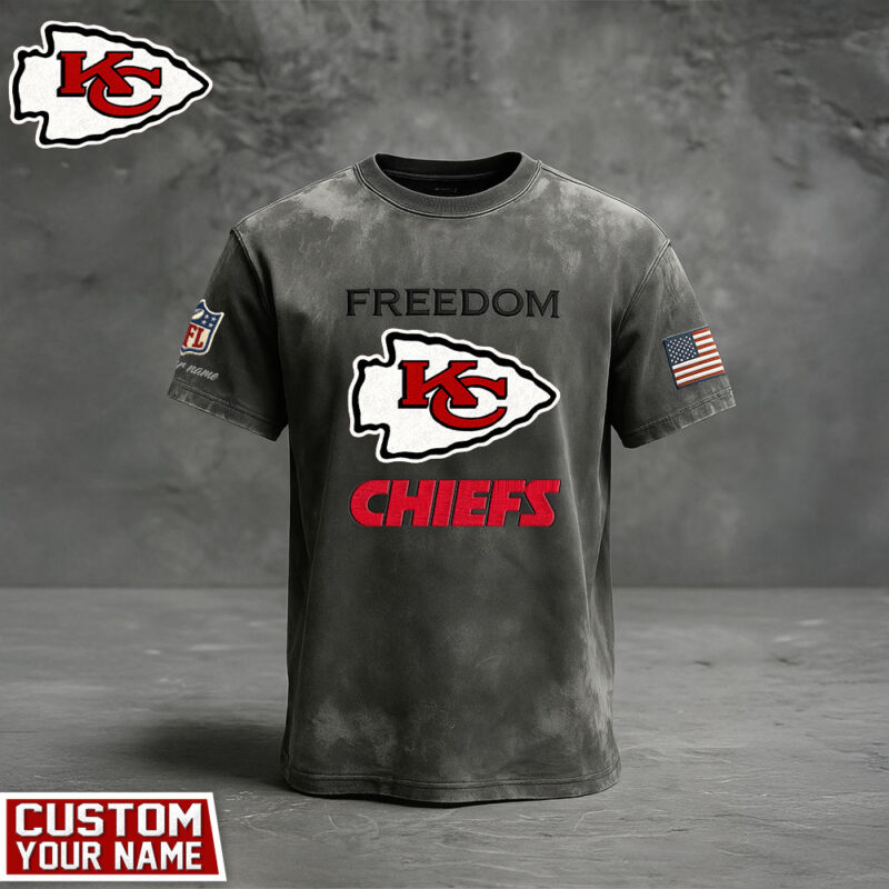 Premium NFL x KCC The Freedom Washed Tee NDT TDT