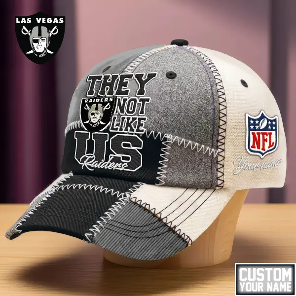 Premium NFL X LV They Not Like Us Cap NDT NHM