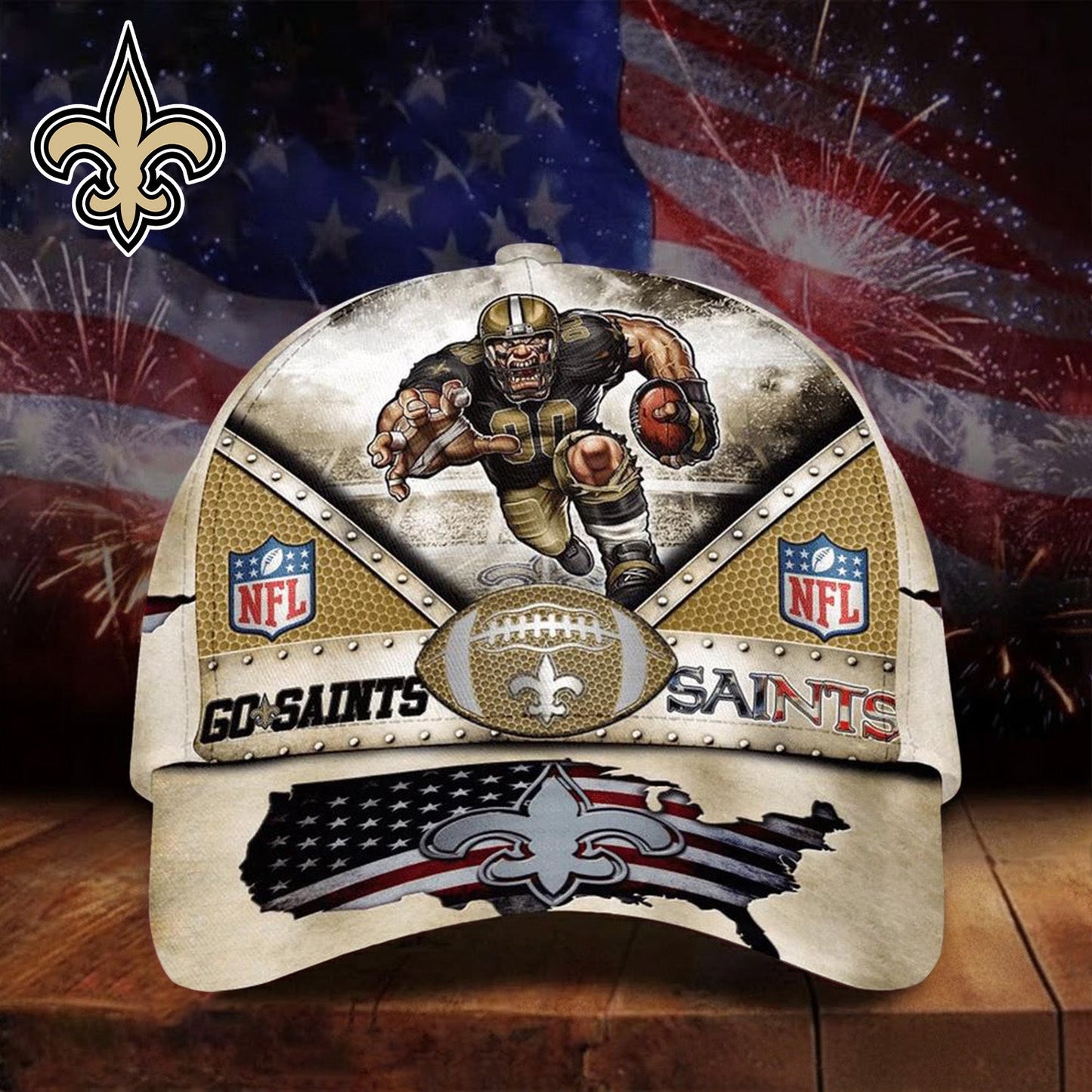 PREMIUM NFL X NO Super Bowl LIX 2025 Cap NDT NHM