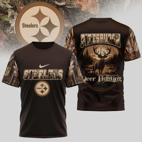 Premium NFL X PIT Deer Hunting 3D Shirt NDT NHM