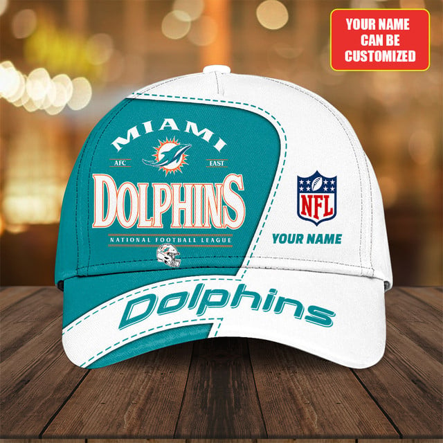 PREMIUM Personalized NFL X MIA Classic Cap NDT NHM