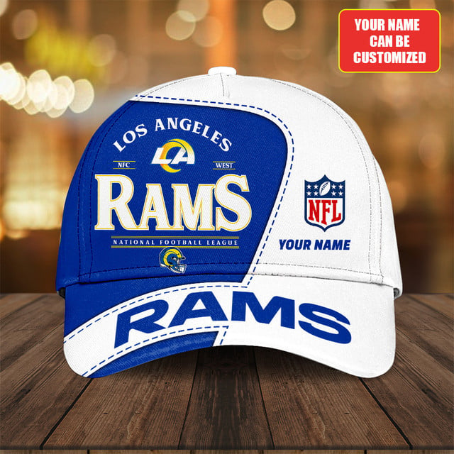 PREMIUM Personalized NFL X RAM Classic Cap NDT NHM