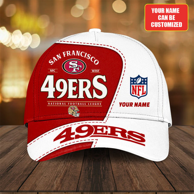 PREMIUM Personalized NFL X SFClassic Cap NDT NHM