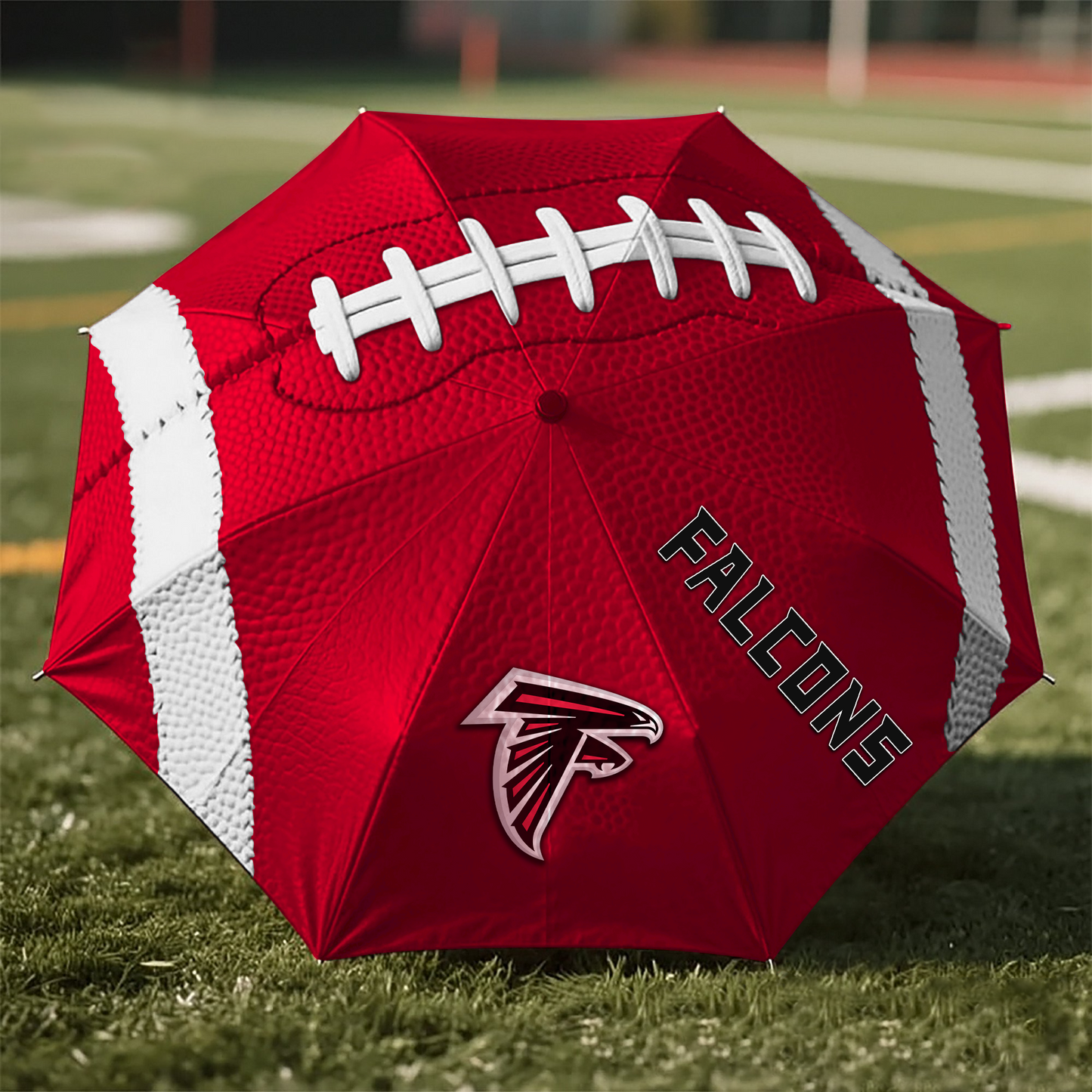 Premium NFL ATL Open Folding Umbrella V1 NMD TTV