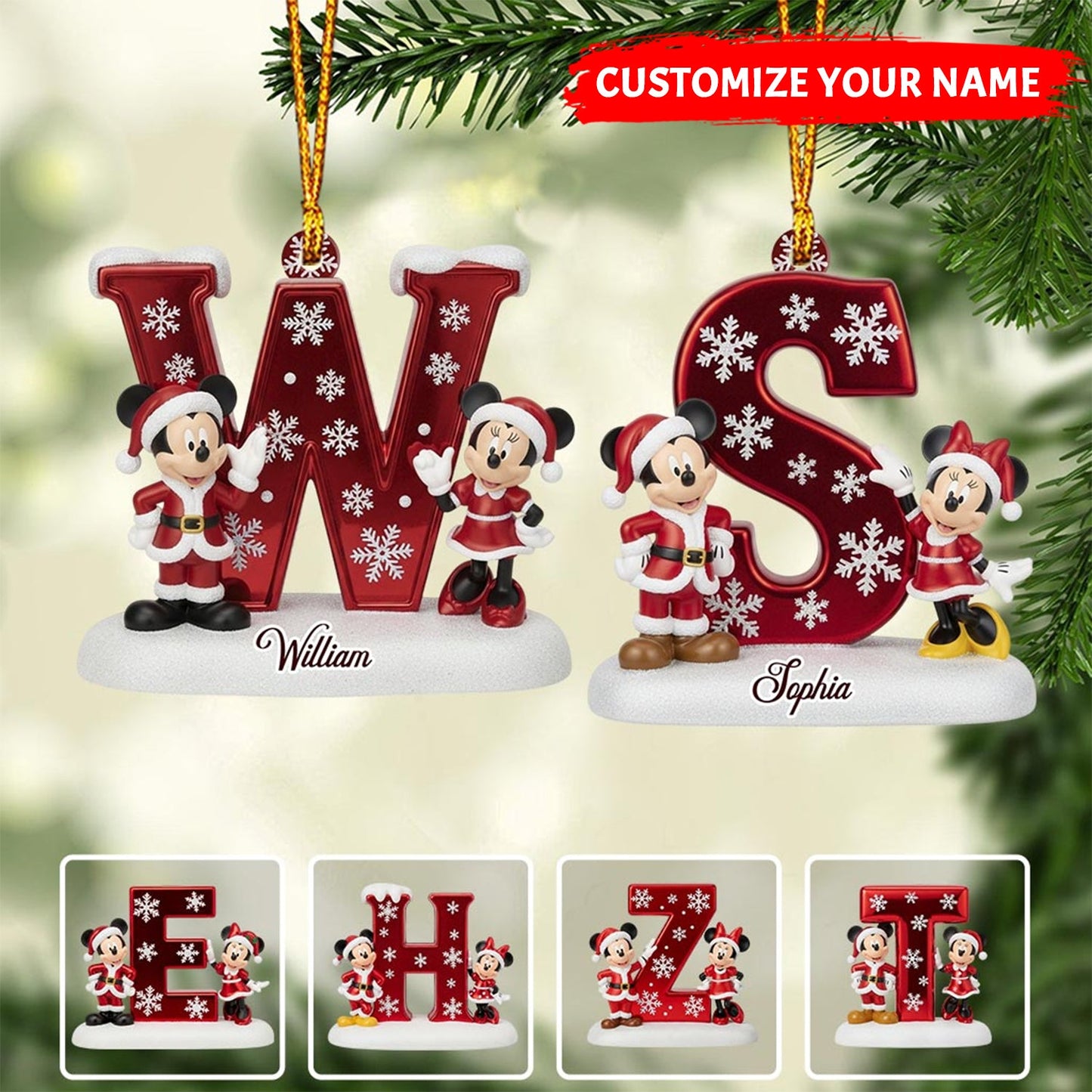 PRENIUM - Personalized Mouse Ornament NDT NHM V1