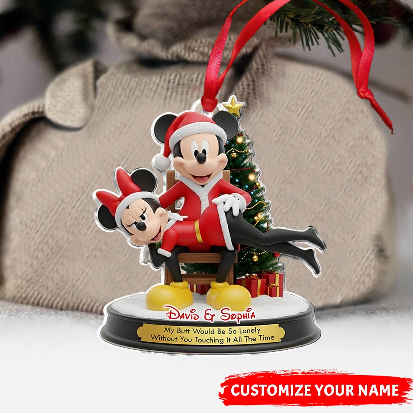 PRENIUM - Personalized Mouse Ornament NDT NHM V3