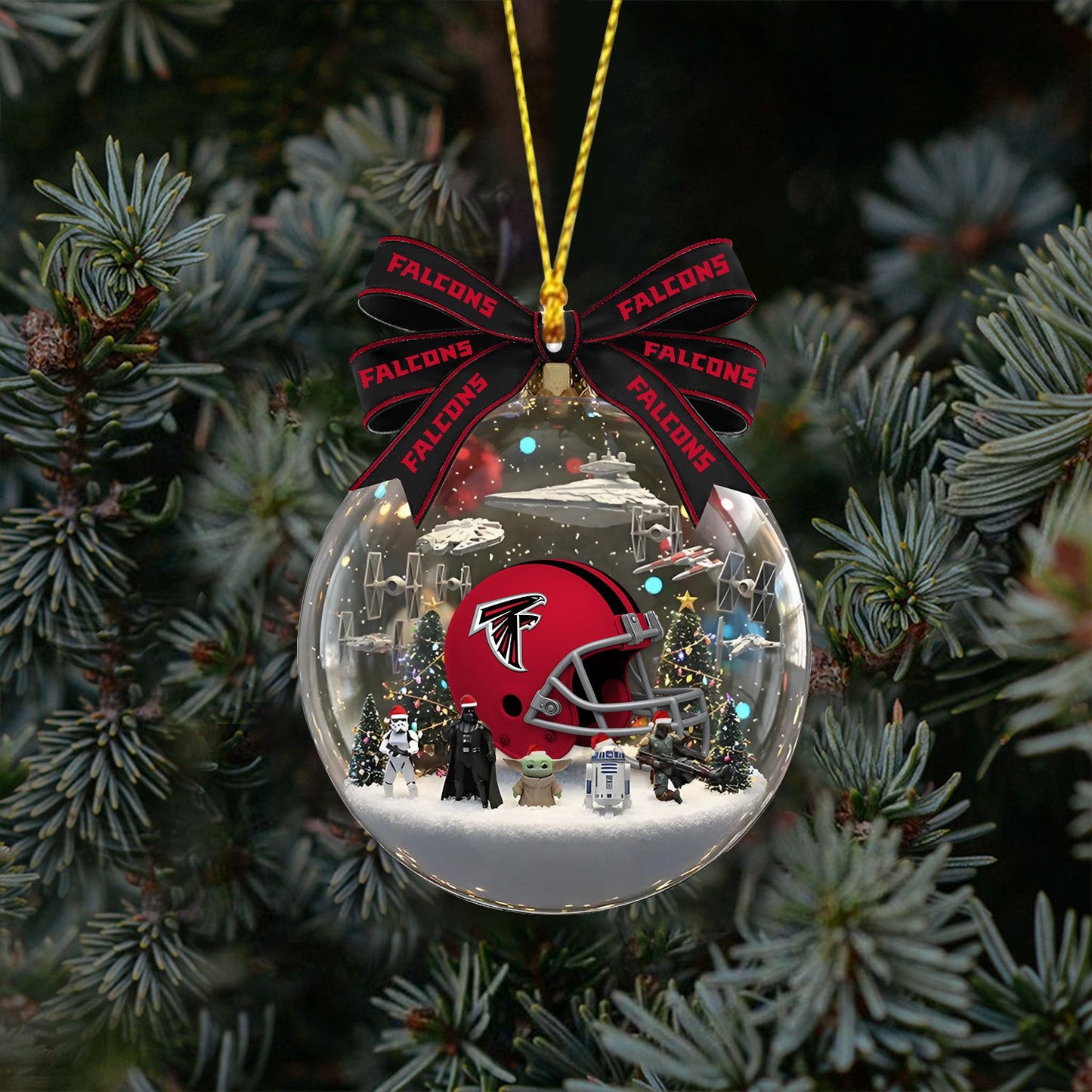 PRENIUM The Force X AF NFL Ornament NDT NHM