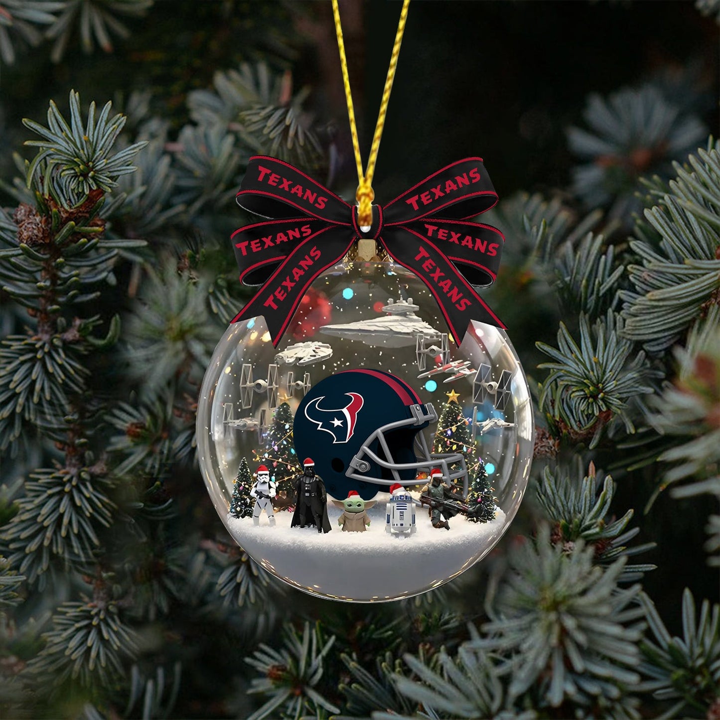 PRENIUM The Force X HT NFL Ornament NDT NHM