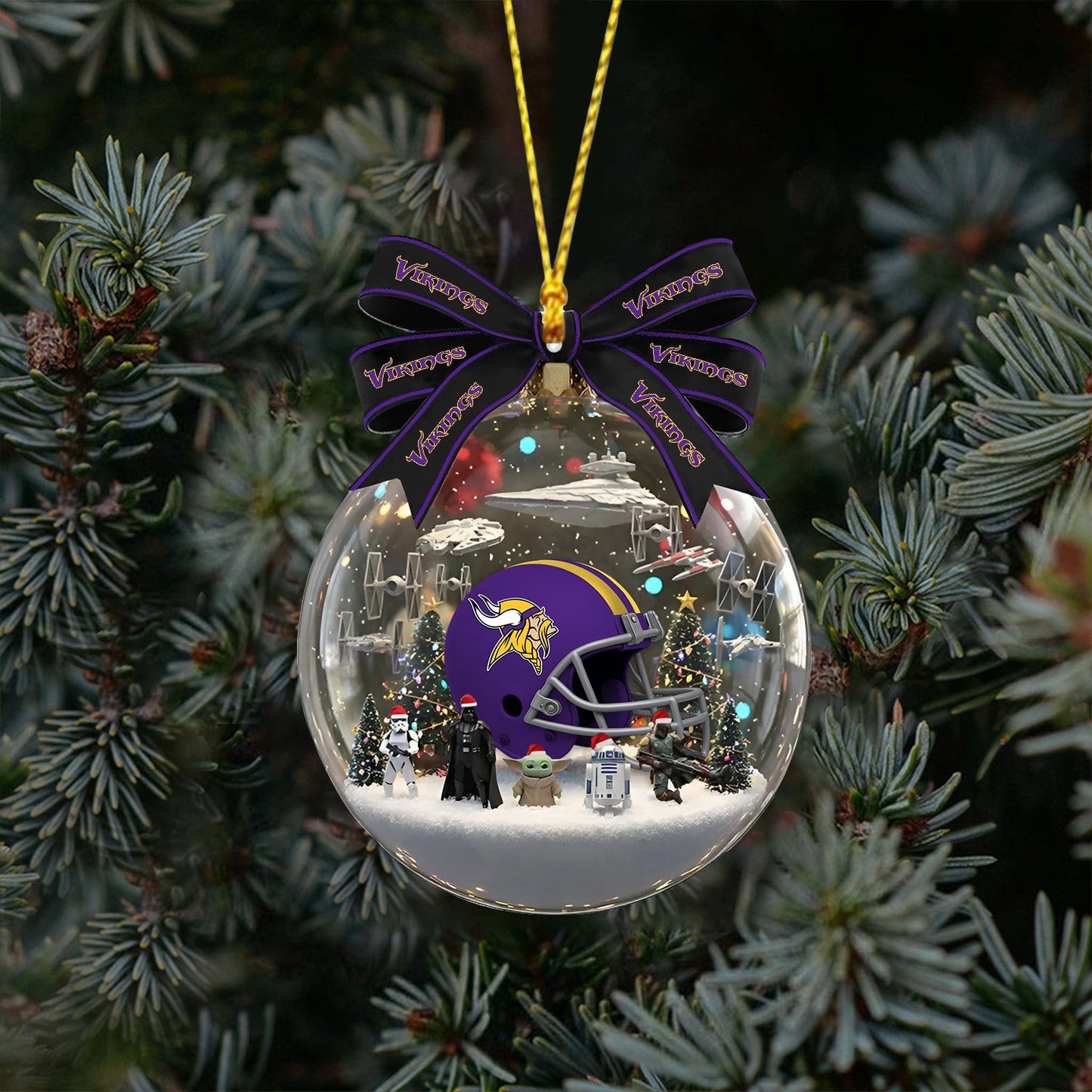 PRENIUM The Force X MK NFL Ornament NDT NHM