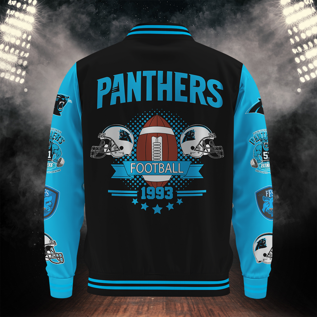 NFL Carolina Panthers Premium Varsity Jacket V030701