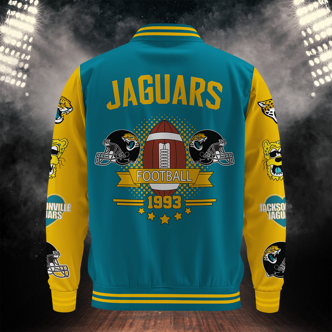 NFL Jacksonville Jaguars Premium Varsity Jacket V030701