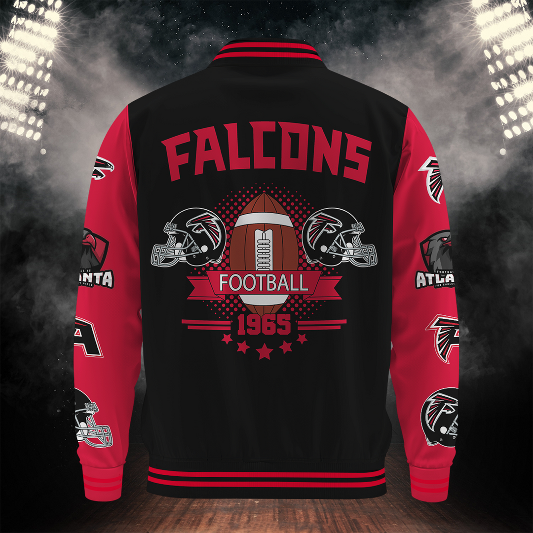 NFL Atlanta Falcons Premium Varsity Jacket V030701