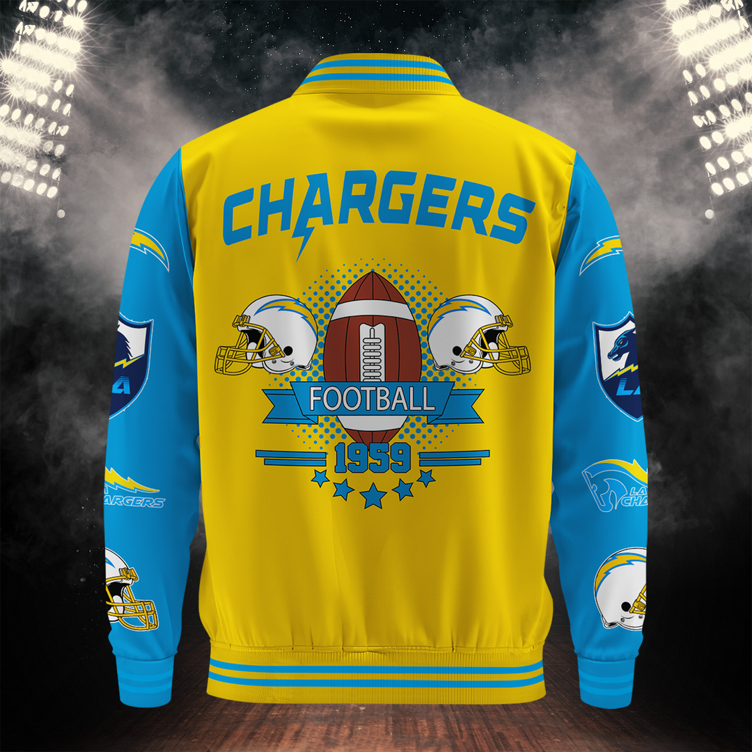 NFL Los Angeles Chargers Premium Varsity Jacket V030701