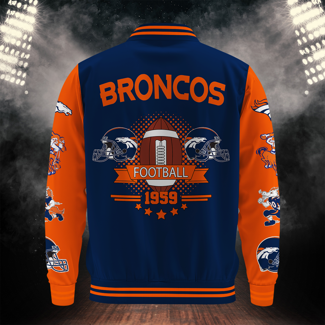 NFL Denver Broncos Premium Varsity Jacket V030701