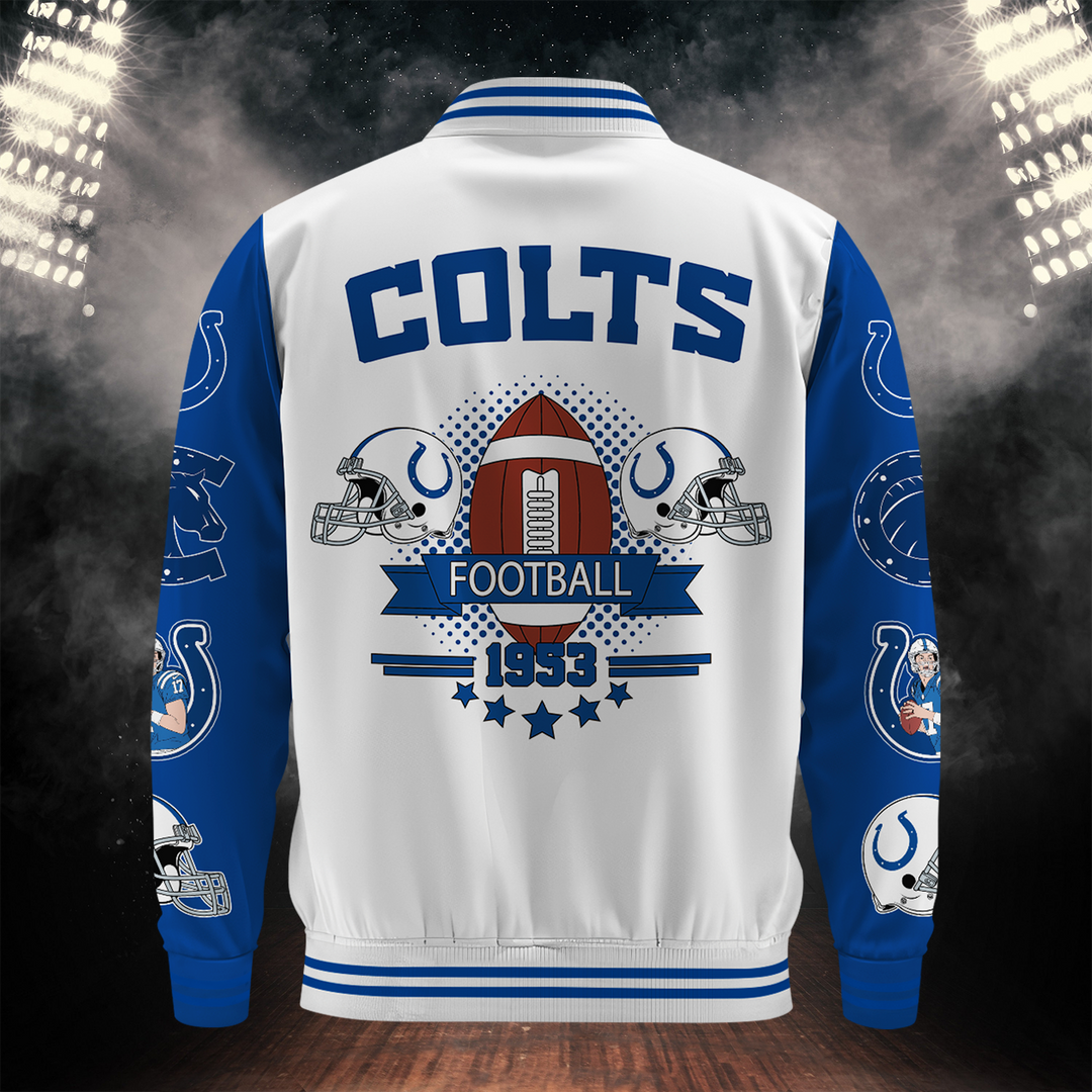 NFL Indianapolis Colts Premium Varsity Jacket V030701