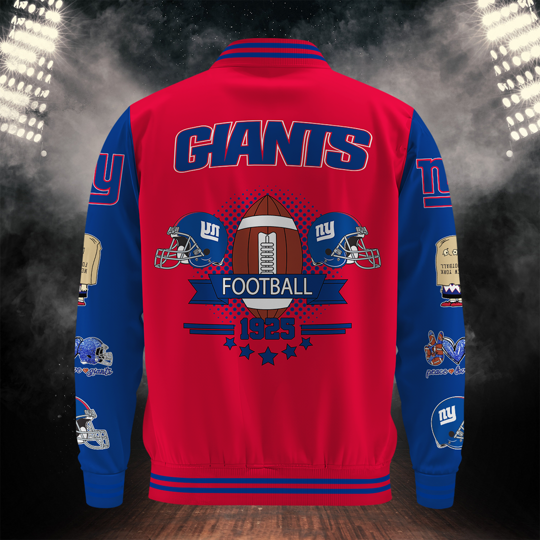 NFL New York Giants Premium Varsity Jacket V030701