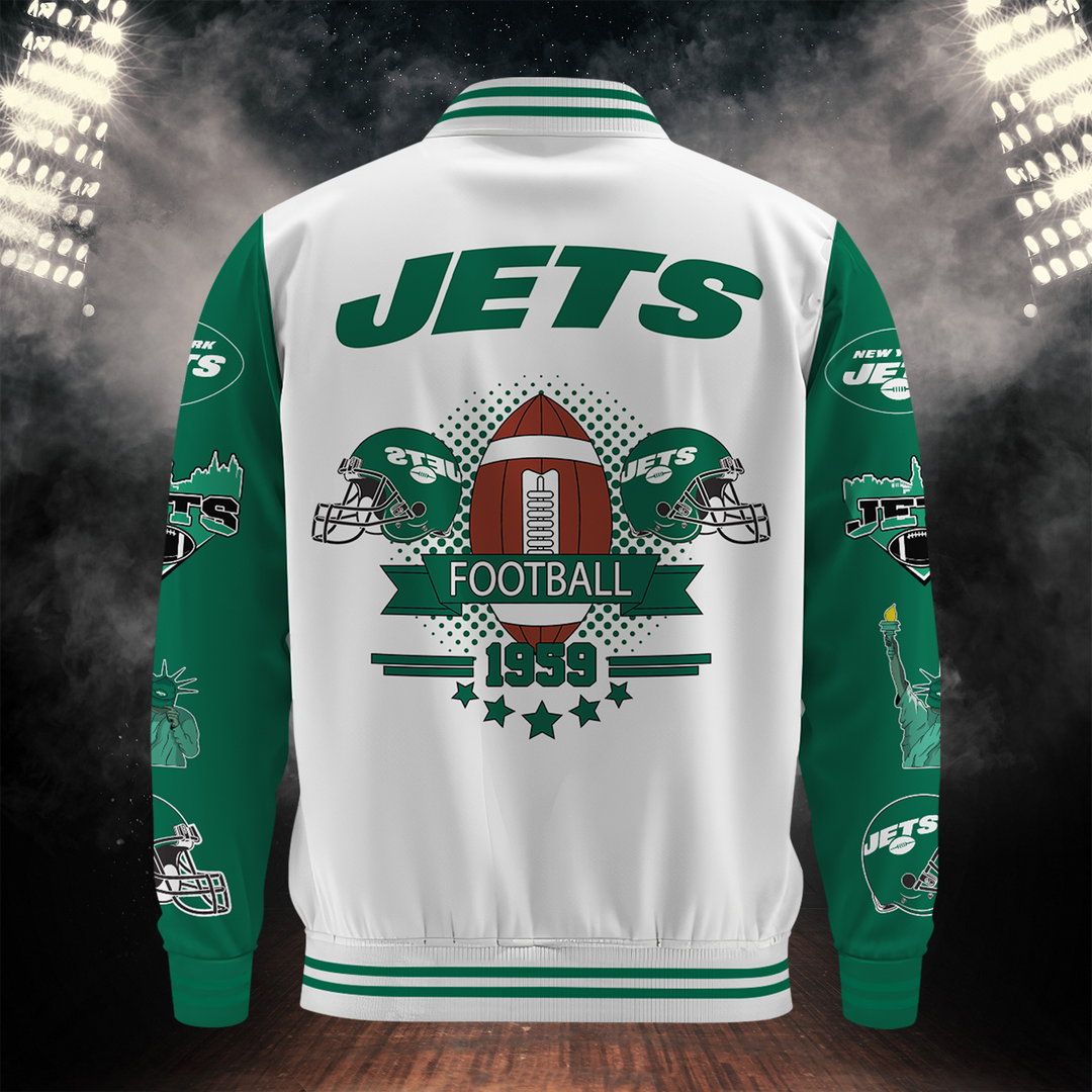 NFL New York Jets Premium Varsity Jacket V030701
