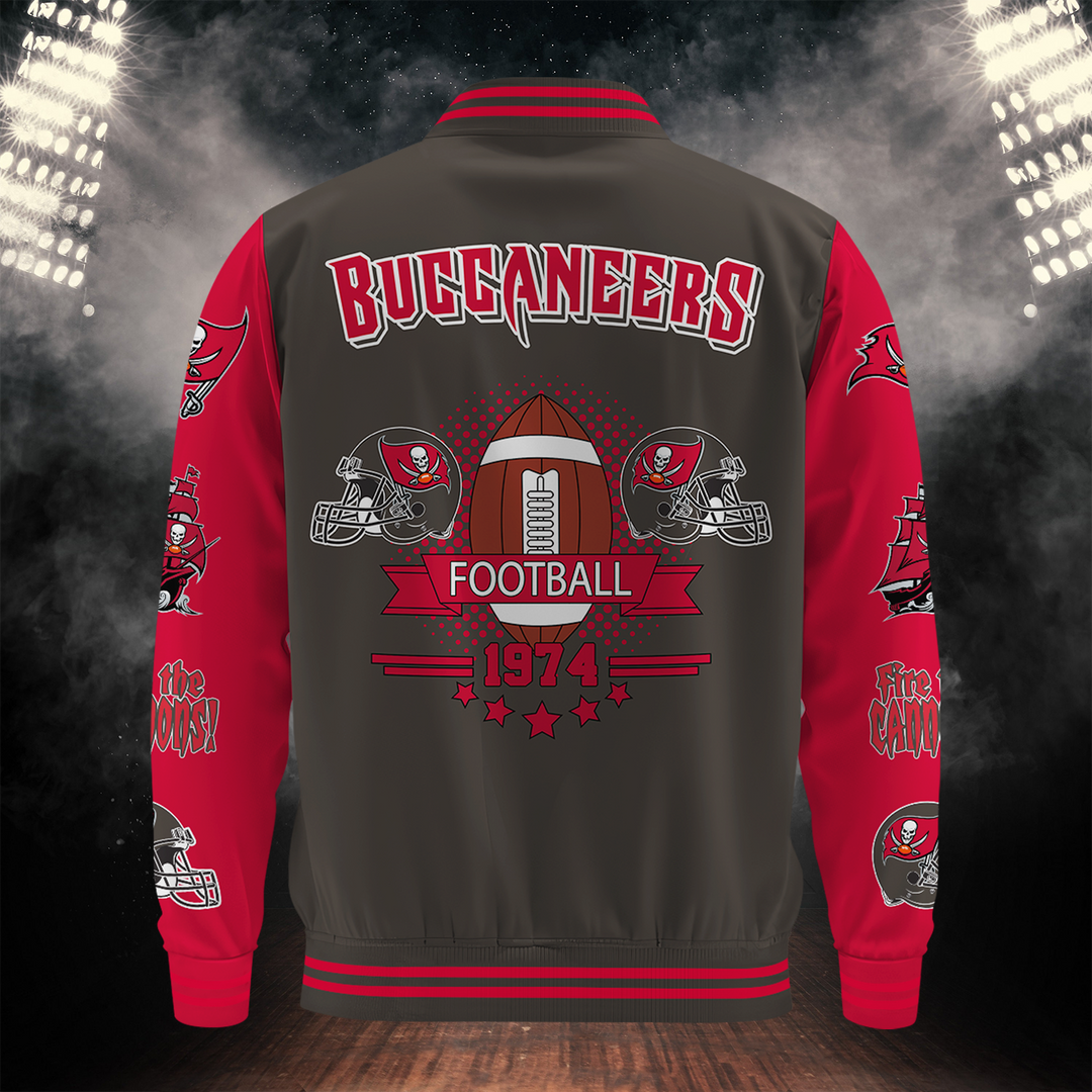 NFL Tampa Bay Buccaneers Premium Varsity Jacket V030701
