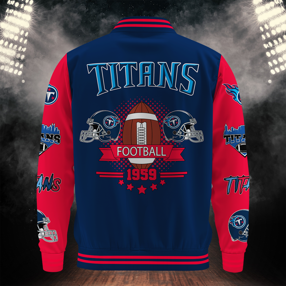 NFL Tennessee Titans Premium Varsity Jacket V030701