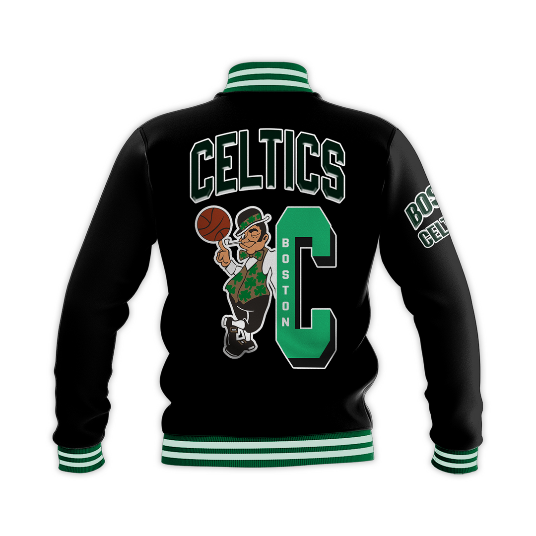 NBA Boston Celtics Champions 2023 - 2024 Varsity Jacket