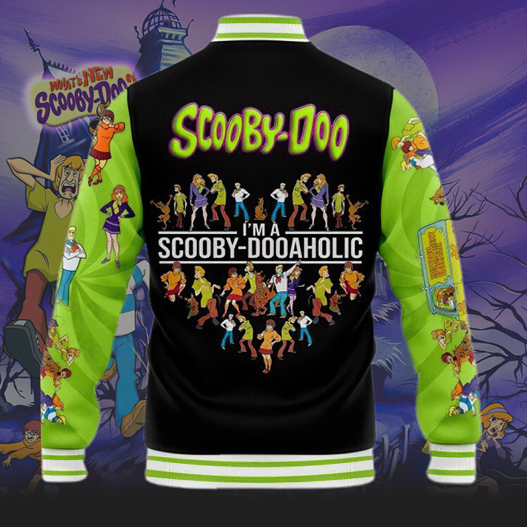 Scooby Doo Varsity Jacket