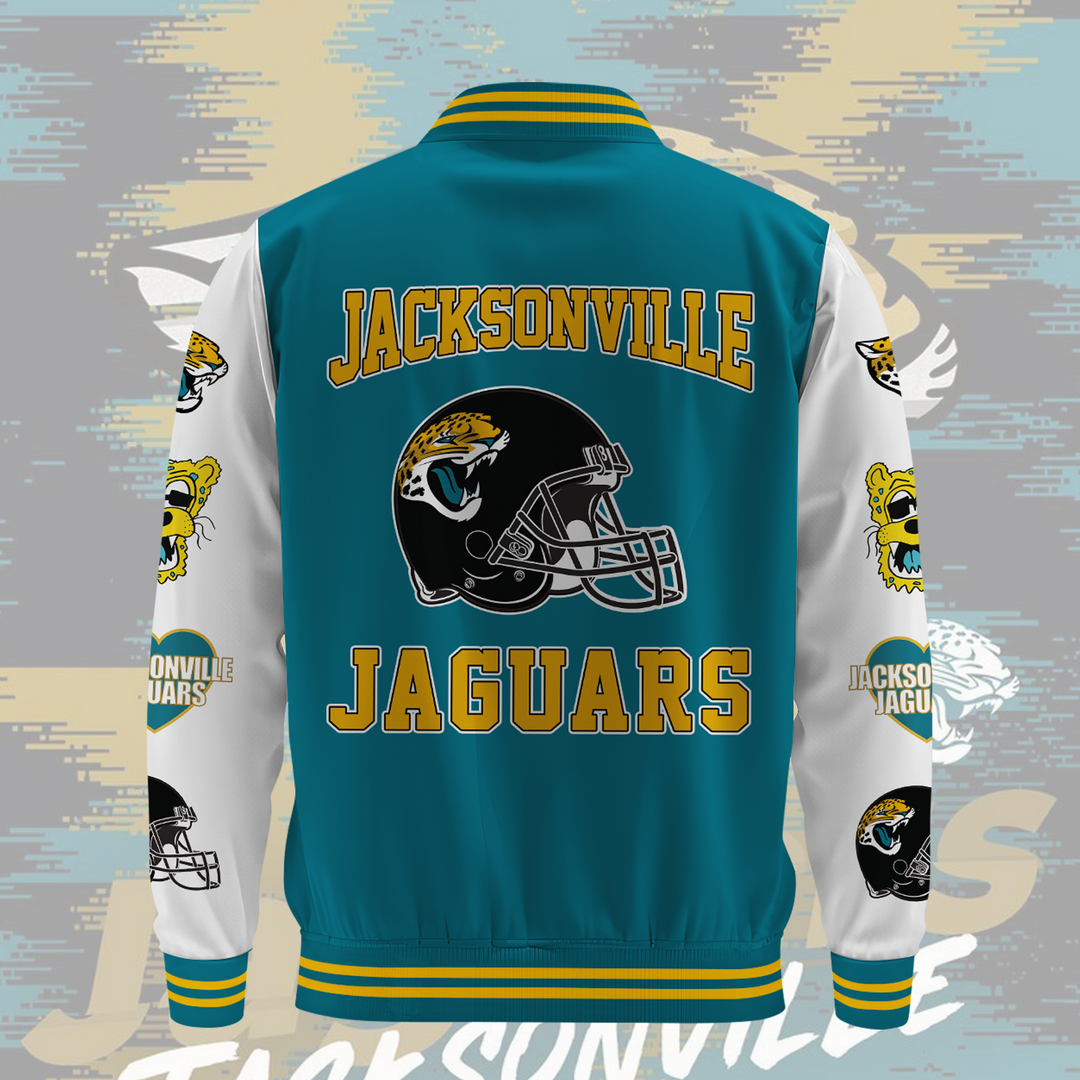 NFL Jacksonville Jaguars OVO Premium Varsity Jacket