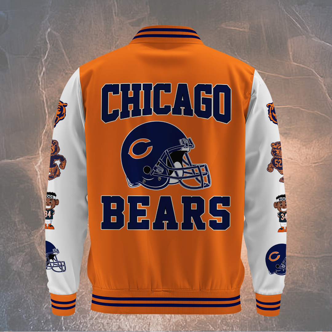 NFL Chicago Bears OVO Premium Varsity Jacket