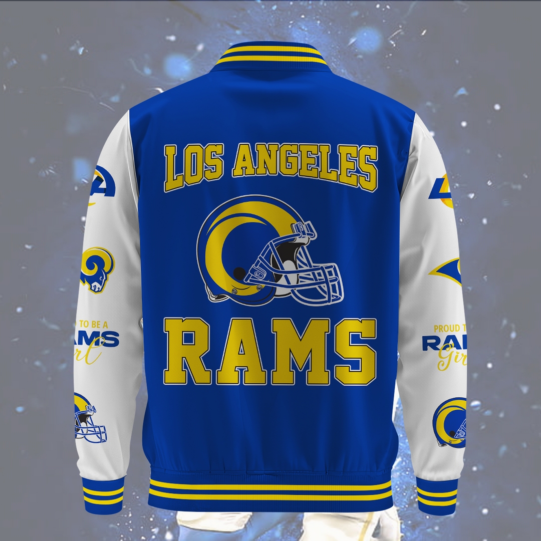 NFL Los Angeles Rams OVO Premium Varsity Jacket