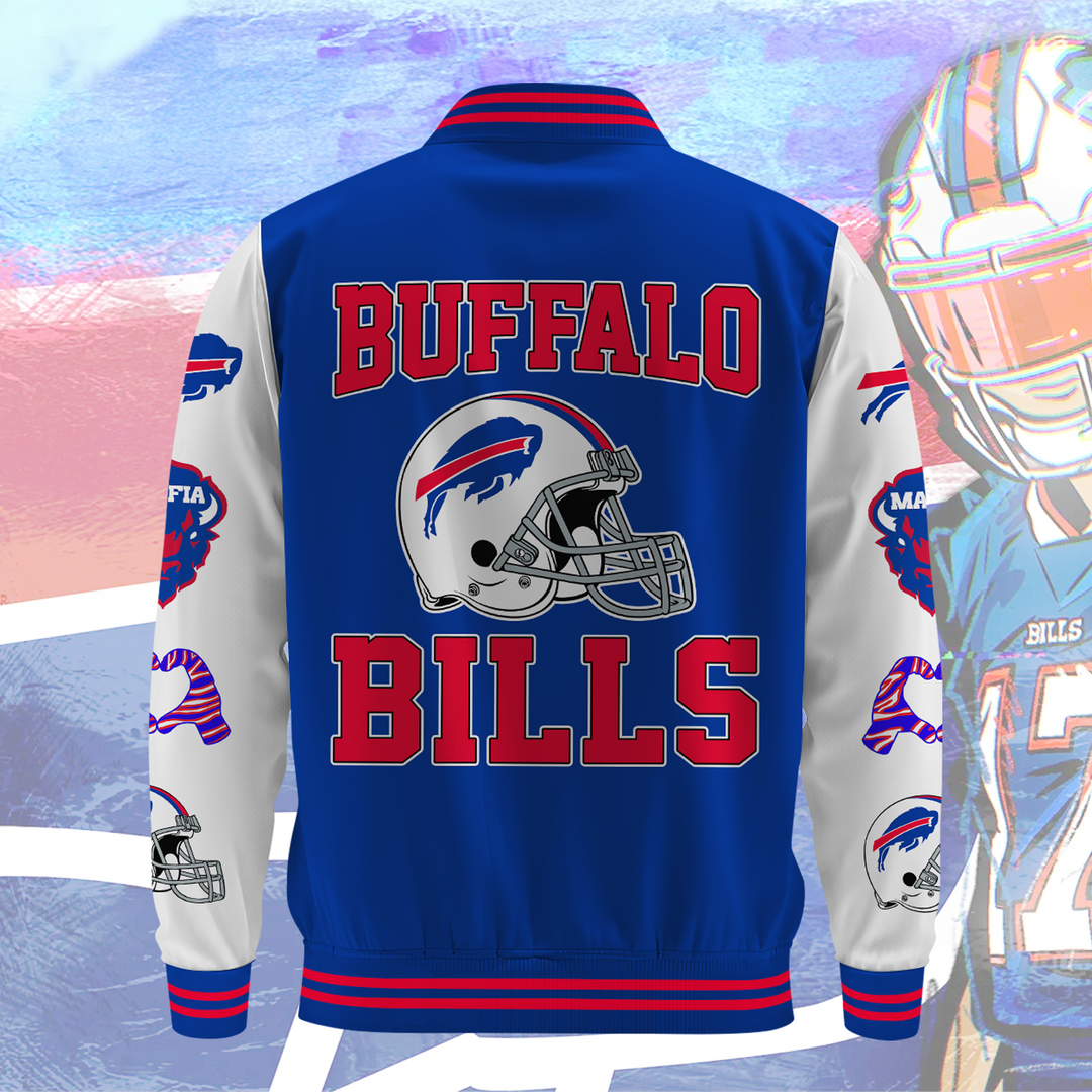 NFL Buffalo Bills OVO Premium Varsity Jacket
