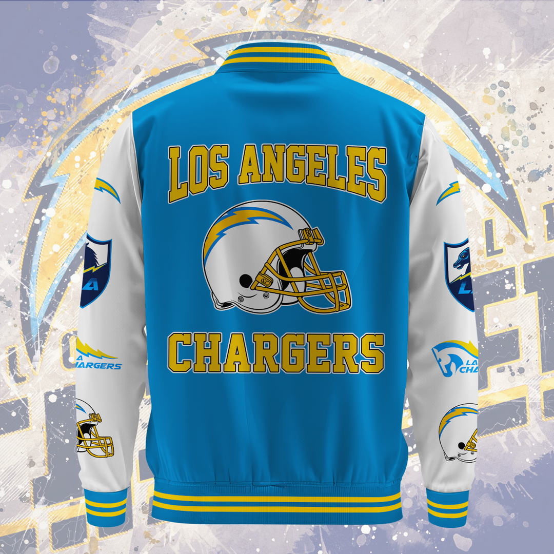 NFL Los Angeles Chargers OVO Premium Varsity Jacket