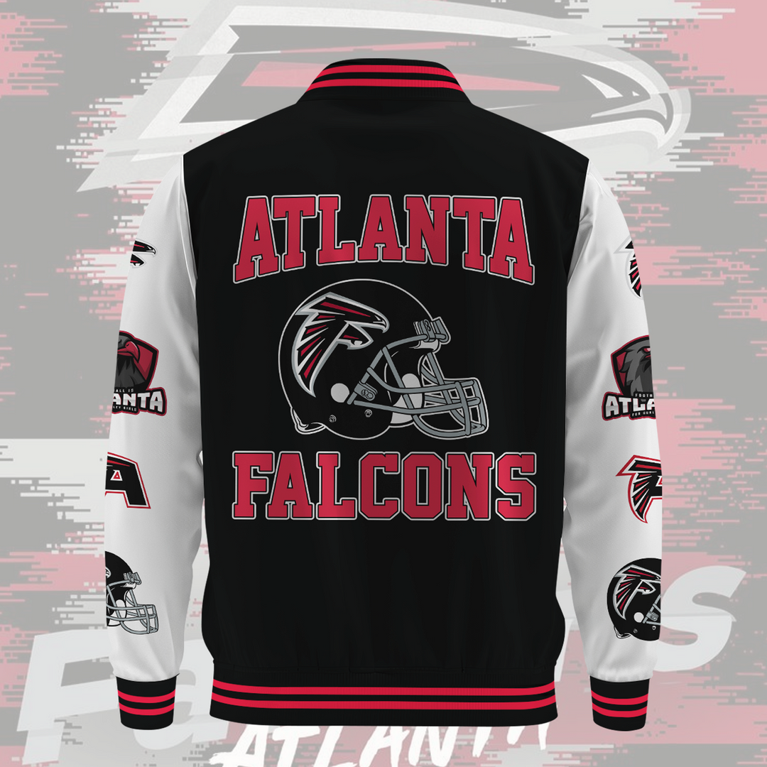 NFL Atlanta Falcons OVO Premium Varsity Jacket