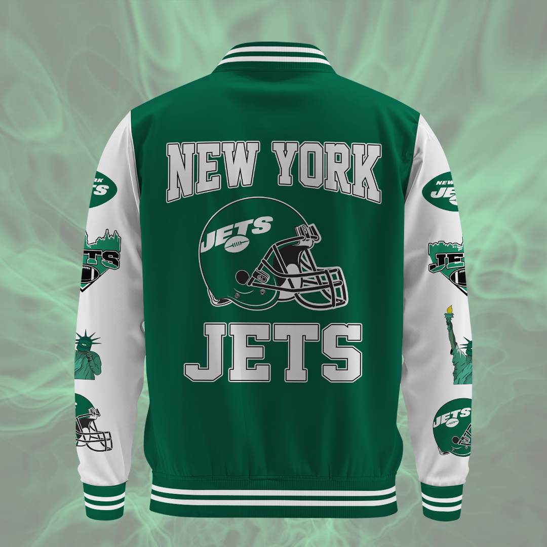 NFL New York Jets OVO Premium Varsity Jacket