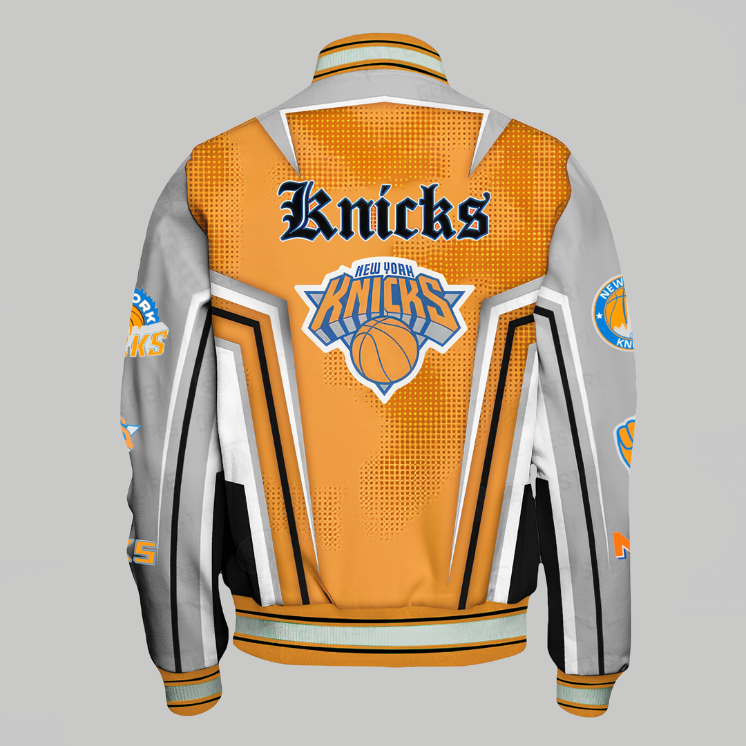 NBA New York Knicks Varsity Jacket V2