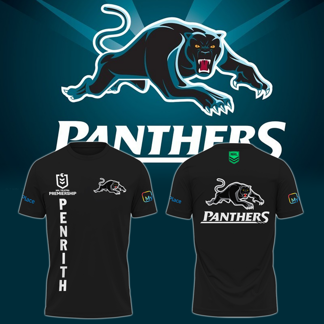 Penrith Panthers NRL TM - You will save more when you buy the clothes and hat combo V1 T-shirt