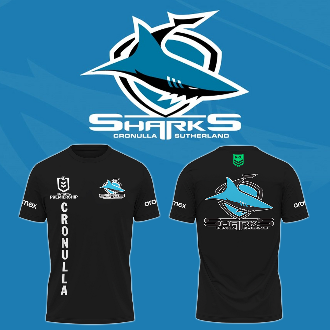 Cronulla Sharks NRL V3 T-shirt TM