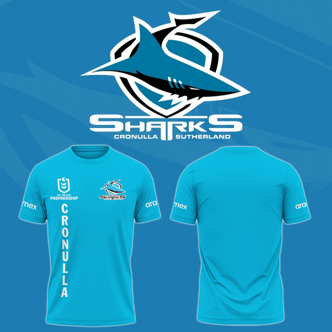 Cronulla Sharks NRL V1 T-shirt TM