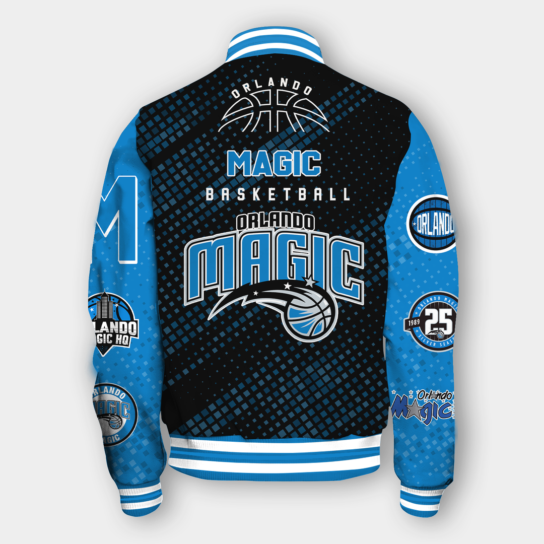 NBA Orlando Magic NATIONAL BASKETBALL ASSOCIATION VARSITY JACKET V2