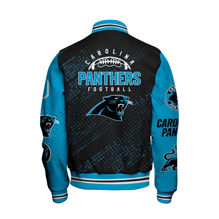 Carolina Panthers National Football League V2 Varsity Jacket