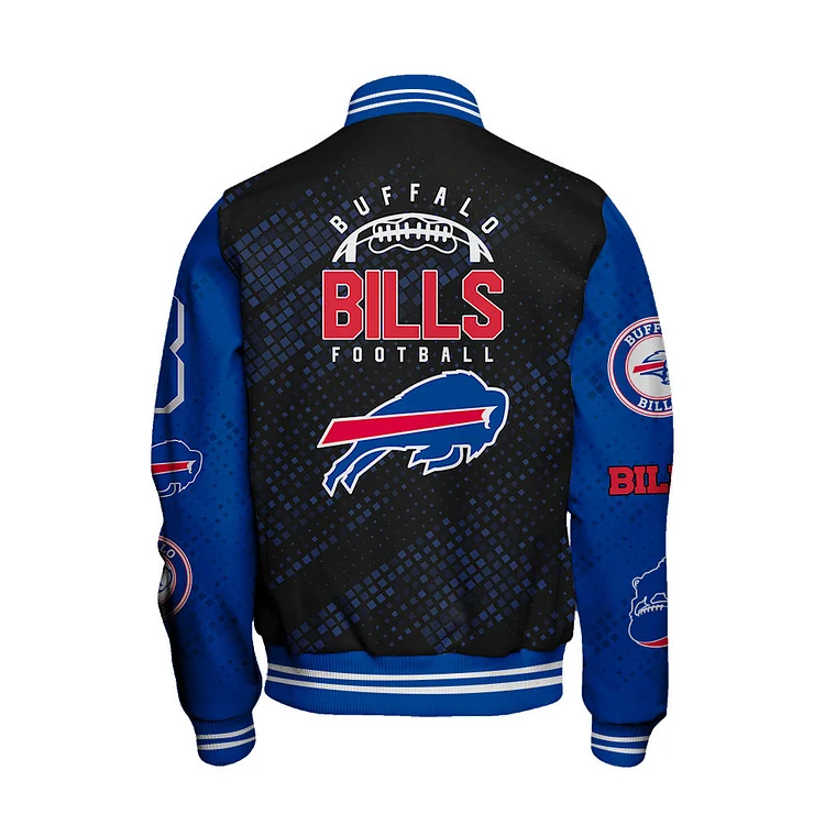 Buffalo Bills National Football League V2 Varsity Jacket