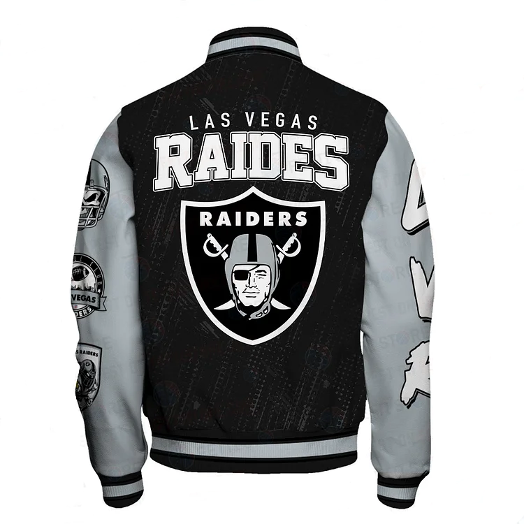 Las Vegas Raiders National Football League V2 Varsity Jacket
