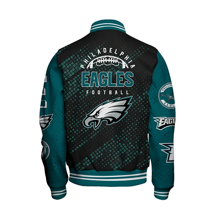 Philadelphia Eagles National Football League V2 Varsity Jacket