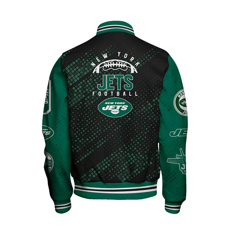New York Jets National Football League V2 Varsity Jacket
