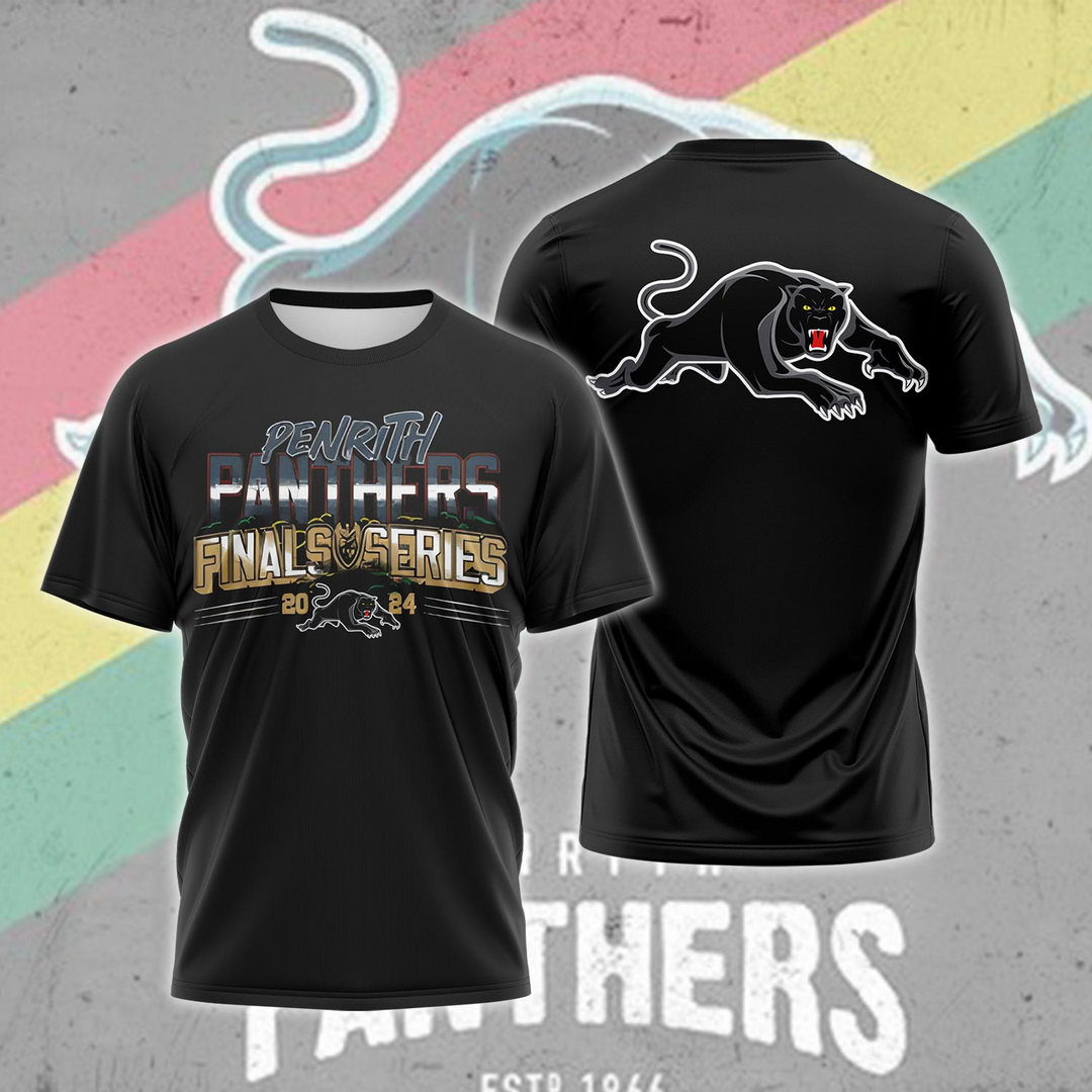 Penrith Panthers NRL TM - You will save more when you buy the clothes and hat combo V19 T-Shirt