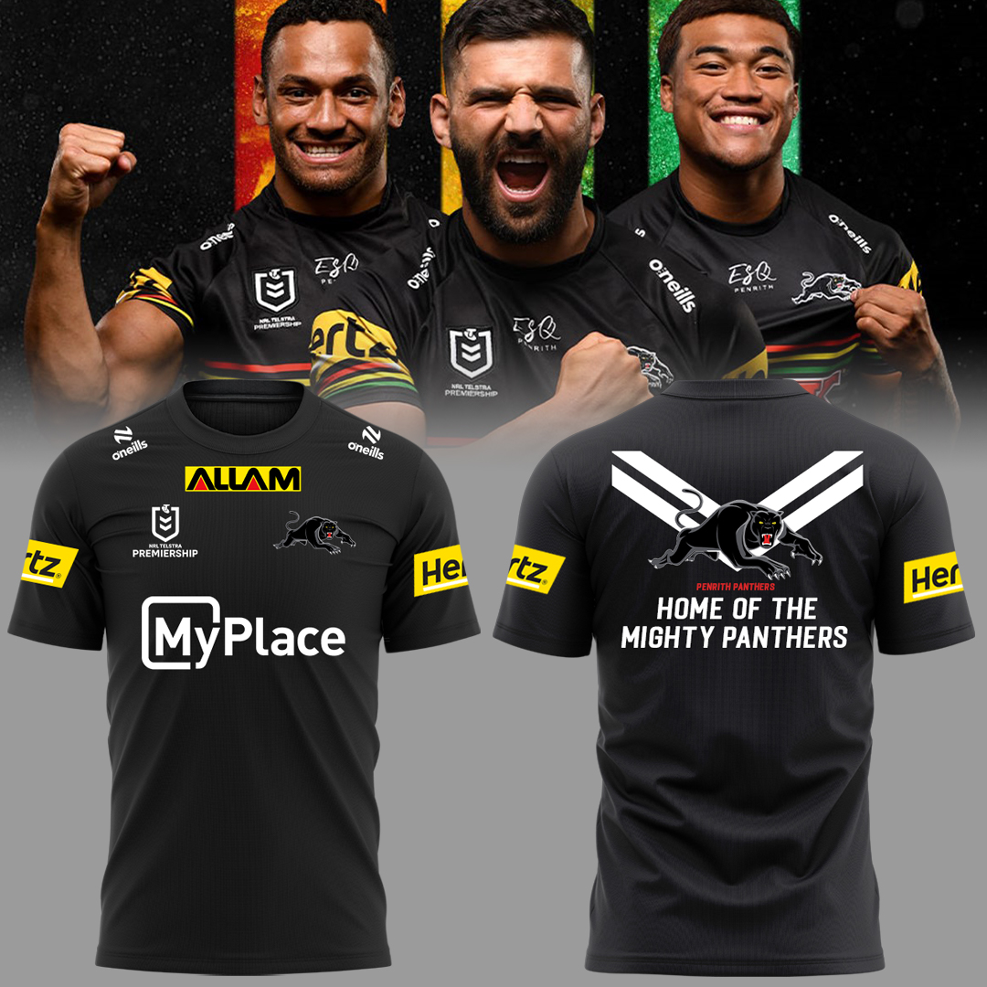 Penrith Panthers NRL TM - You will save more when you buy the clothes and hat combo V3 T-Shirt