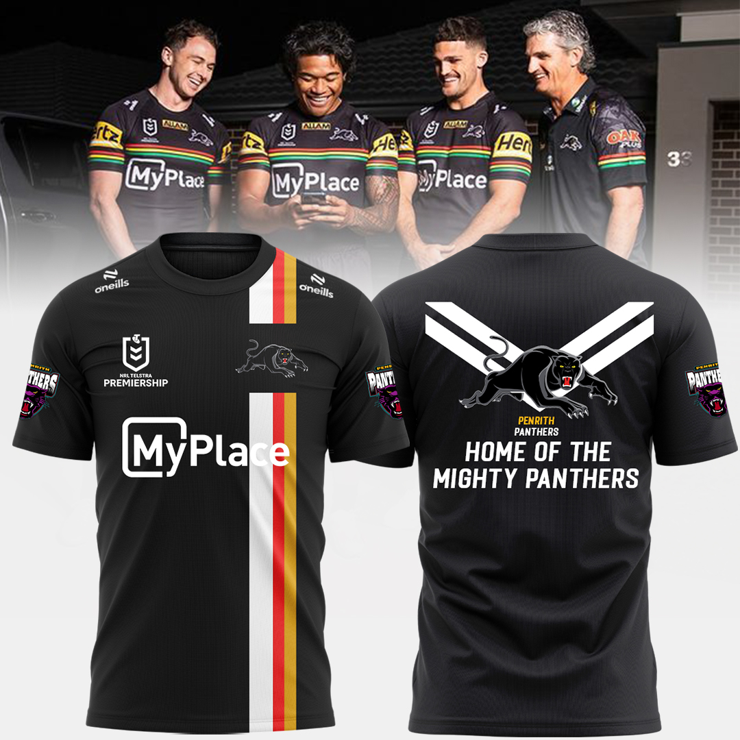 Penrith Panthers NRL TM - You will save more when you buy the clothes and hat combo V5 T-Shirt