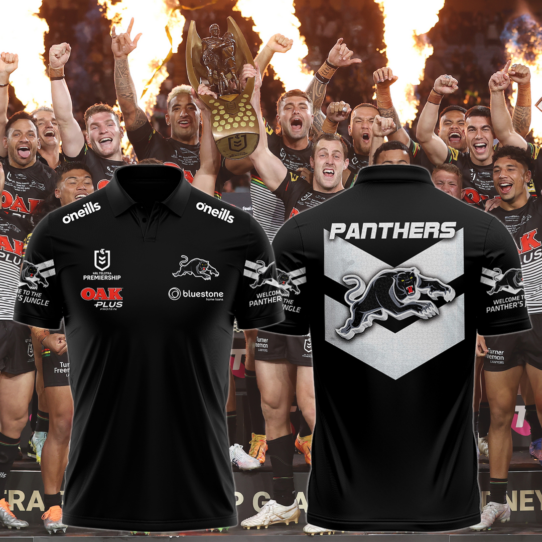 Penrith Panthers NRL TM - Super Savings When Buying Combo V4 Polo Shirt