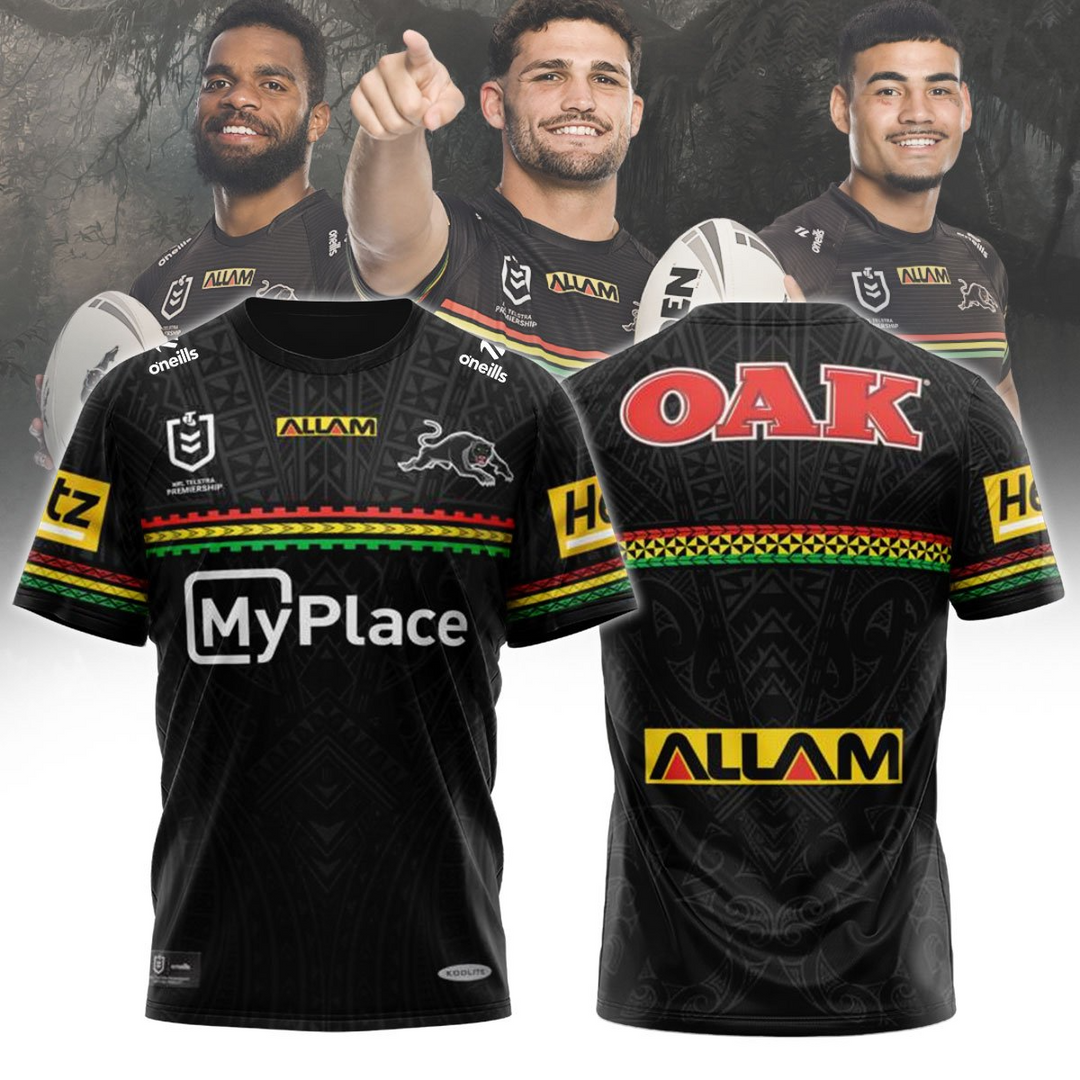 Penrith Panthers NRL TM - You will save more when you buy the clothes and hat combo V16 T-Shirt