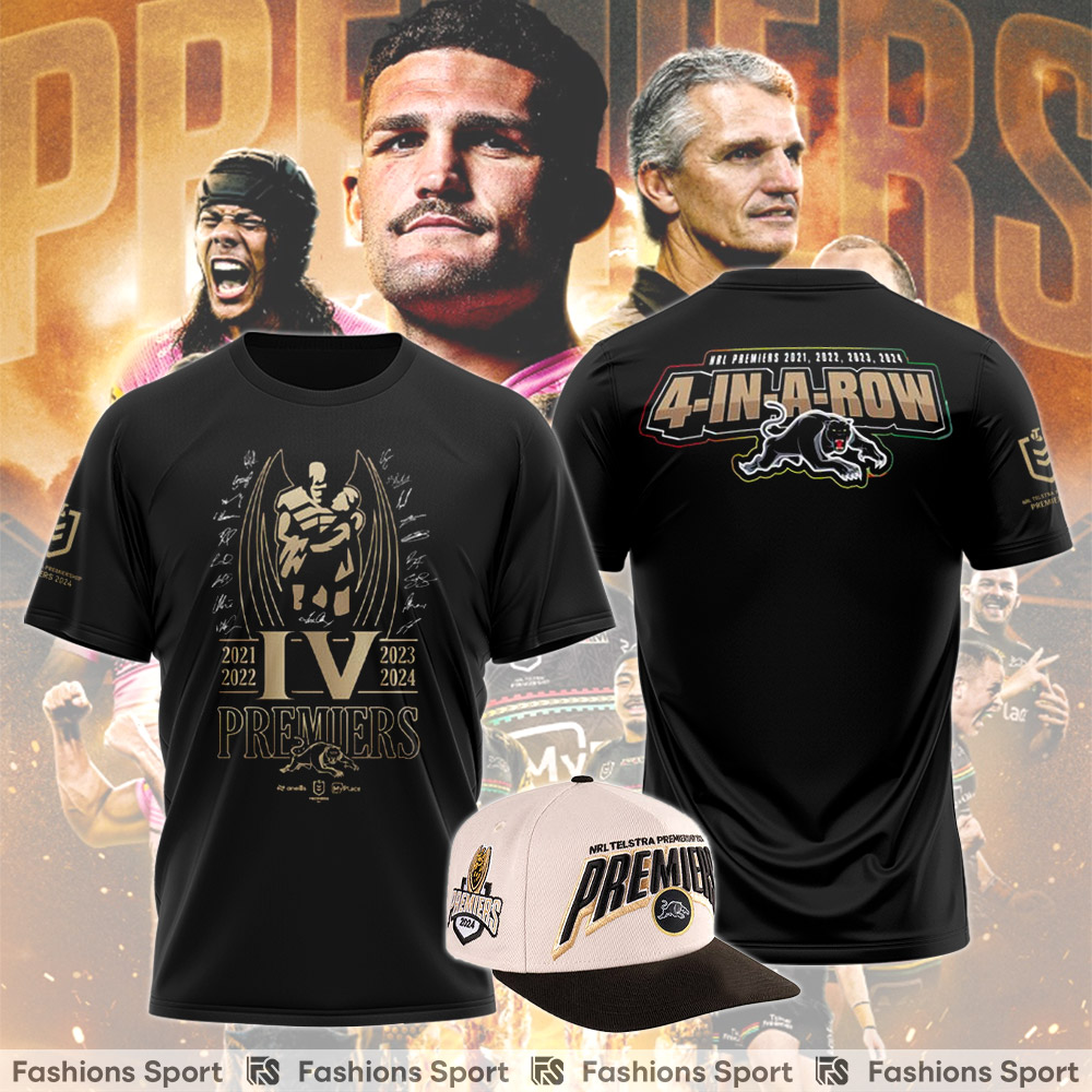 Penrith Panthers NRL TM - You will save more when you buy the clothes and hat combo V10 T-Shirt