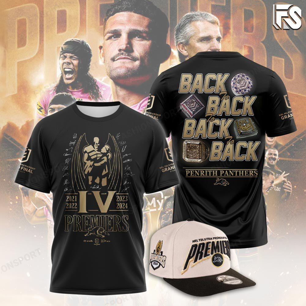 Penrith Panthers NRL TM - You will save more when you buy the clothes and hat combo V13 T-Shirt
