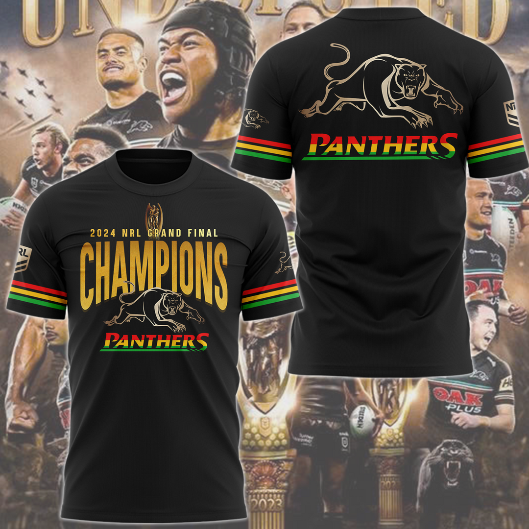 Penrith Panthers NRL TM - You will save more when you buy the clothes and hat combo V1 T-Shirt